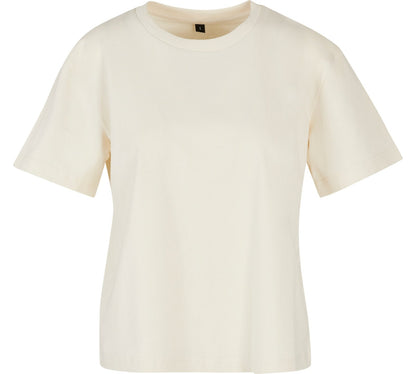 Tee-shirt oversize femme 200 g/m²  — coloris White Sand #Couleur_White-Sand