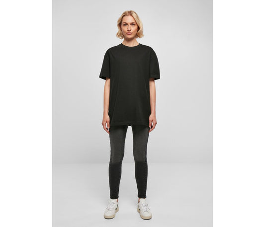 Tee-shirt oversize femme 220 g/m² — BUILD YOUR BRAND LADIES OVERSIZED BOYFRIEND TEE