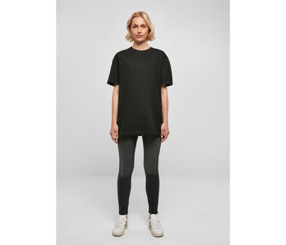 Tee-shirt oversize femme 220 g/m² — BUILD YOUR BRAND LADIES OVERSIZED BOYFRIEND TEE