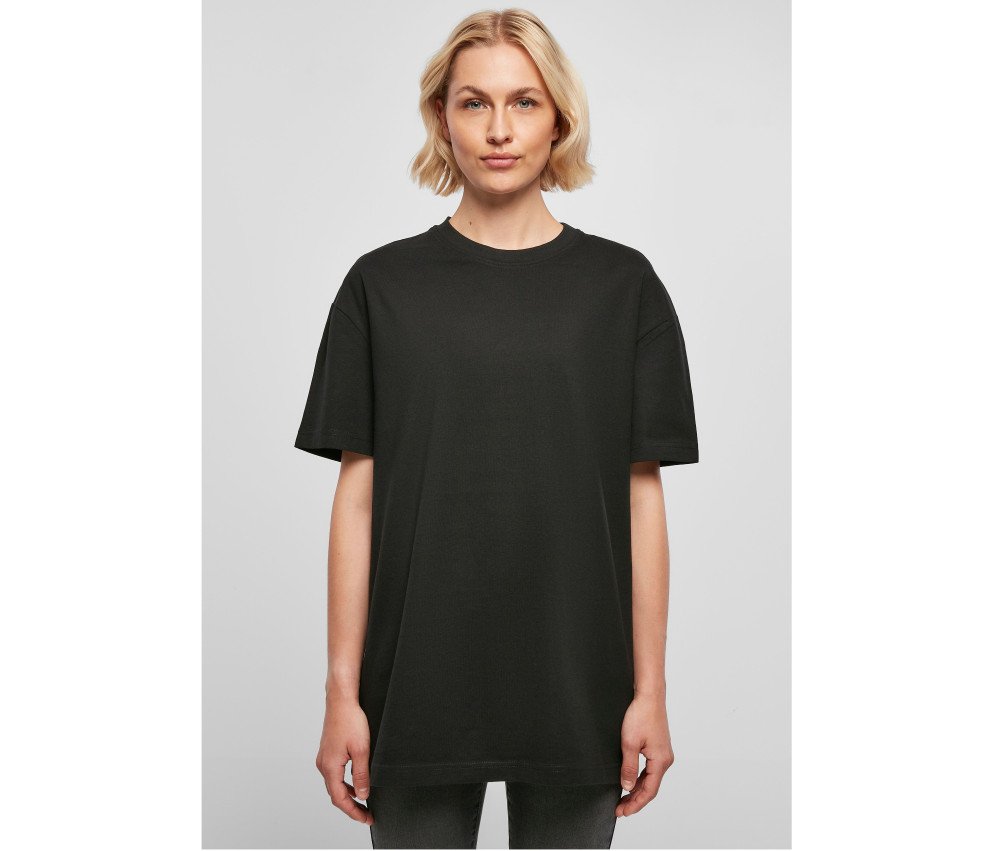 Tee-shirt oversize femme 220 g/m² — BUILD YOUR BRAND LADIES OVERSIZED BOYFRIEND TEE