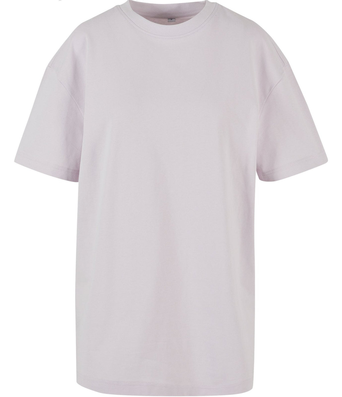 Tee-shirt oversize femme 220 g/m² — BUILD YOUR BRAND LADIES OVERSIZED BOYFRIEND TEE — coloris Soft Lilac #Couleur_Soft-Lilac