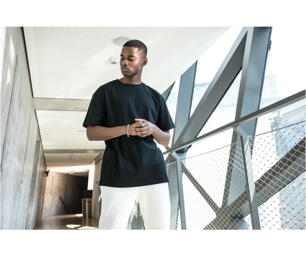 Tee-shirt oversize lourd 240 g/m²