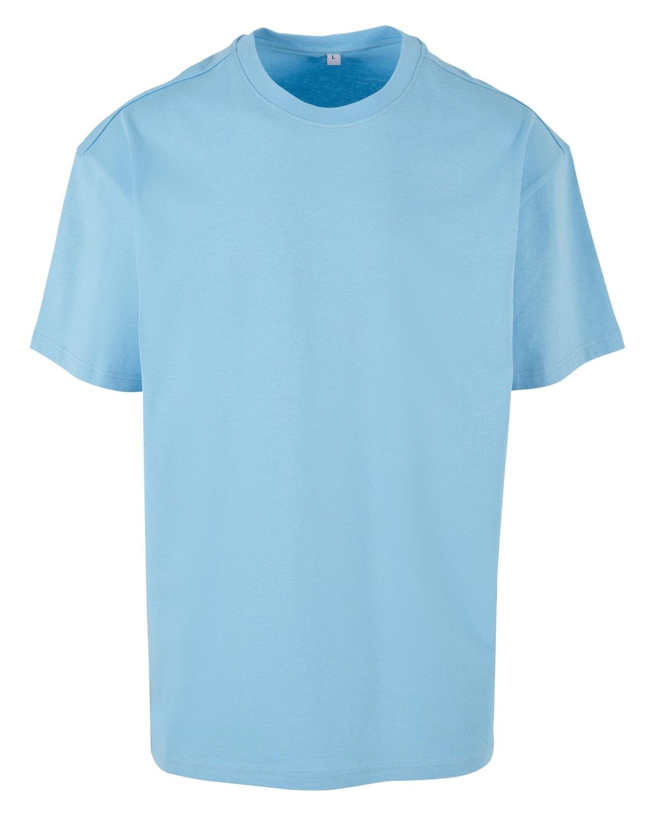 Tee-shirt oversize lourd 240 g/m² — coloris Baltic Blue #Couleur_Baltic-Blue