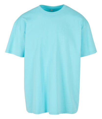 Tee-shirt oversize lourd 240 g/m² — coloris Beryl Blue #Couleur_Beryl-Blue