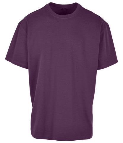Tee-shirt oversize lourd 240 g/m² — coloris Cherry #Couleur_Cherry