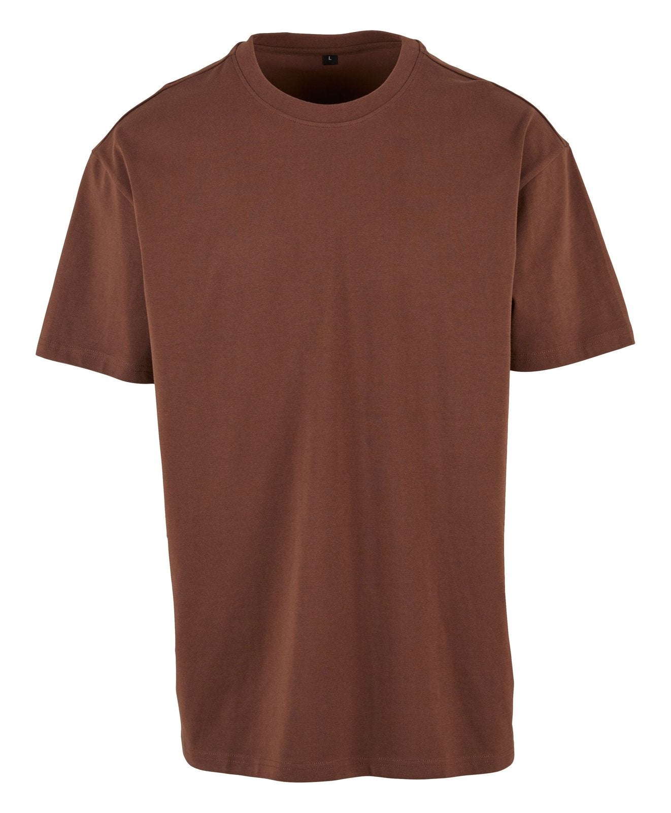 Tee-shirt oversize lourd 240 g/m² — coloris Chocolate Brown #Couleur_Chocolate-Brown
