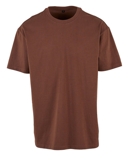 Tee-shirt oversize lourd 240 g/m² — coloris Chocolate Brown #Couleur_Chocolate-Brown