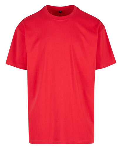 Tee-shirt oversize lourd 240 g/m² — coloris City Red #Couleur_City-Red