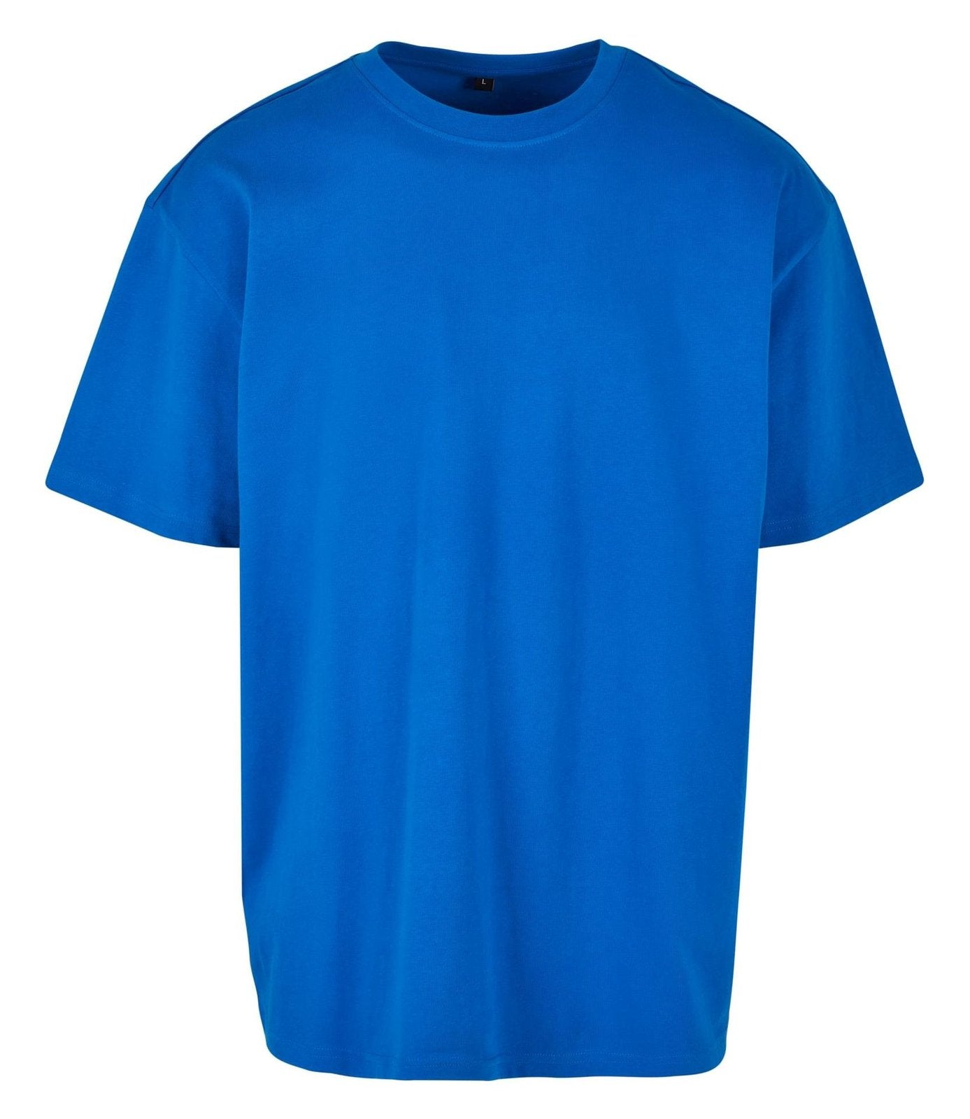 Tee-shirt oversize lourd 240 g/m² — coloris Cobalt Blue #Couleur_Cobalt-Blue
