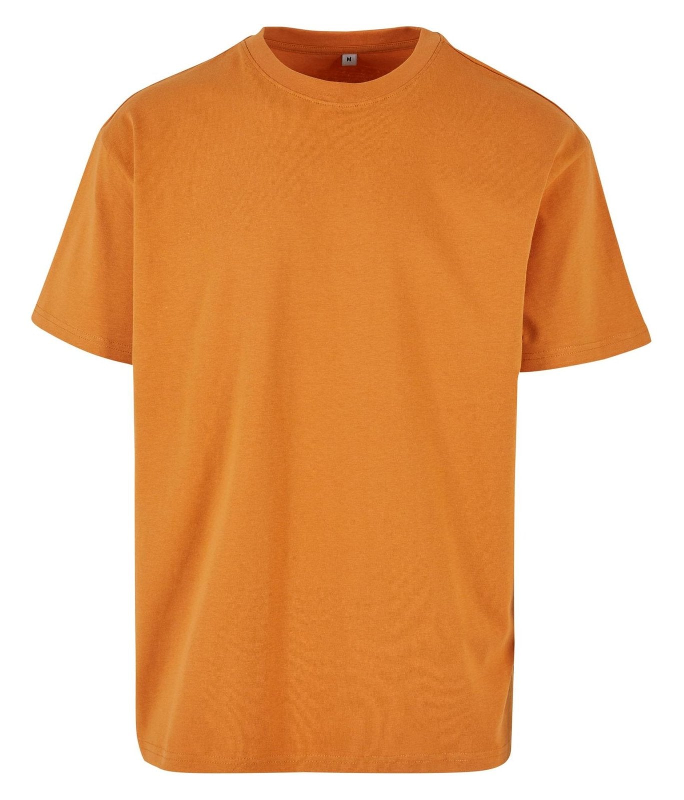 Tee-shirt oversize lourd 240 g/m² — coloris Forgotten Orange #Couleur_Forgotten-Orange