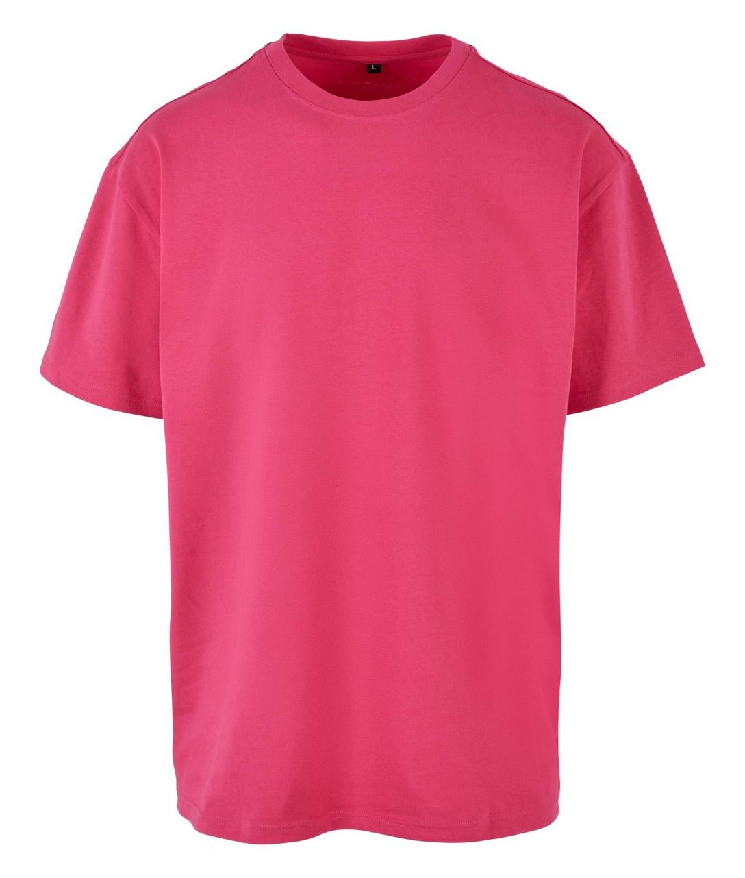 Tee-shirt oversize lourd 240 g/m² — coloris Hibiskus Pink #Couleur_Hibiskus-Pink