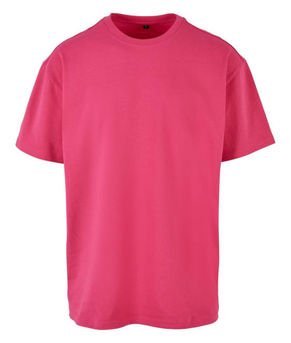 Tee-shirt oversize lourd 240 g/m² — coloris Hibiskus Pink #Couleur_Hibiskus-Pink