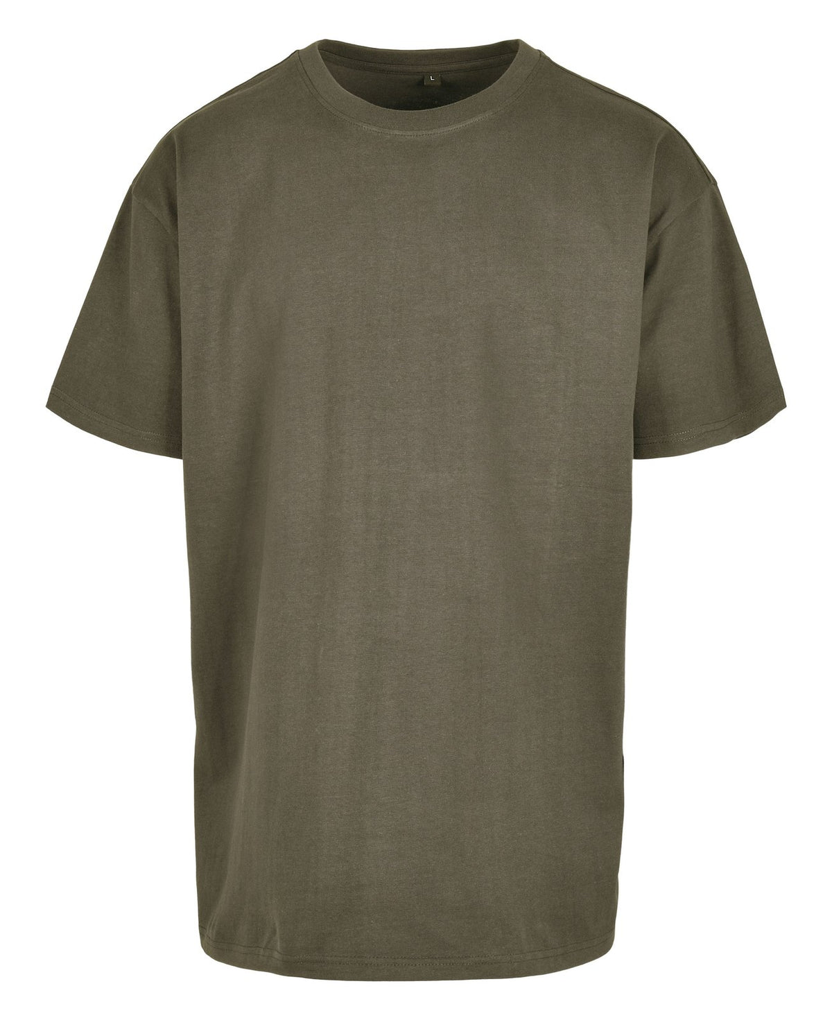 Tee-shirt oversize lourd 240 g/m² — coloris Olive #Couleur_Olive
