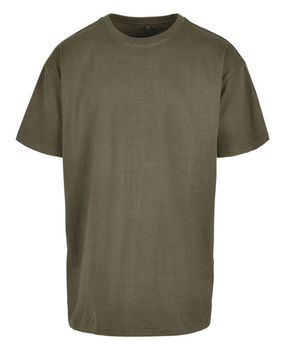 Tee-shirt oversize lourd 240 g/m² — coloris Olive #Couleur_Olive