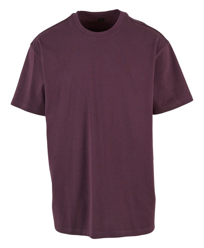 Tee-shirt oversize lourd 240 g/m² — coloris Plum Purple #Couleur_Plum-Purple