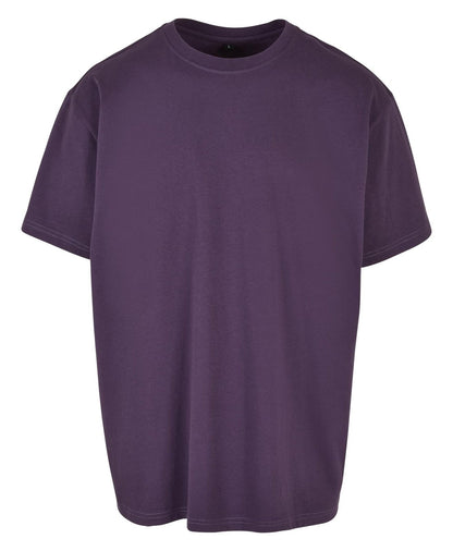 Tee-shirt oversize lourd 240 g/m² — coloris Purple Night #Couleur_Purple-Night