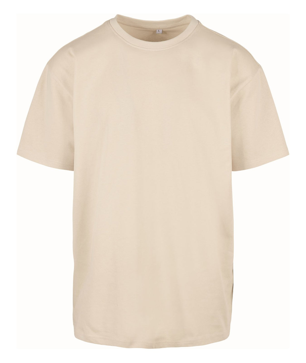 Tee-shirt oversize lourd 240 g/m² — coloris Sand #Couleur_Sand