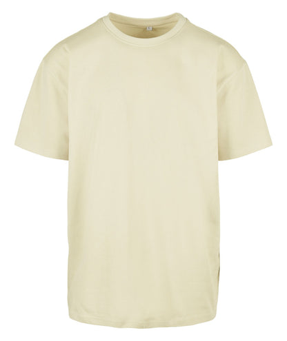 Tee-shirt oversize lourd 240 g/m² — coloris Soft Yellow #Couleur_Soft-Yellow