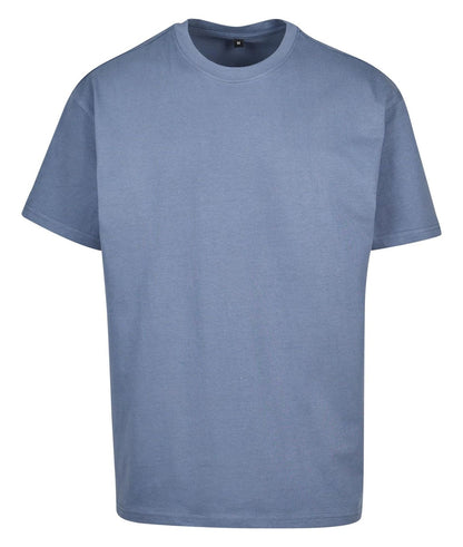 Tee-shirt oversize lourd 240 g/m² — coloris Vintage Blue #Couleur_Vintage-Blue