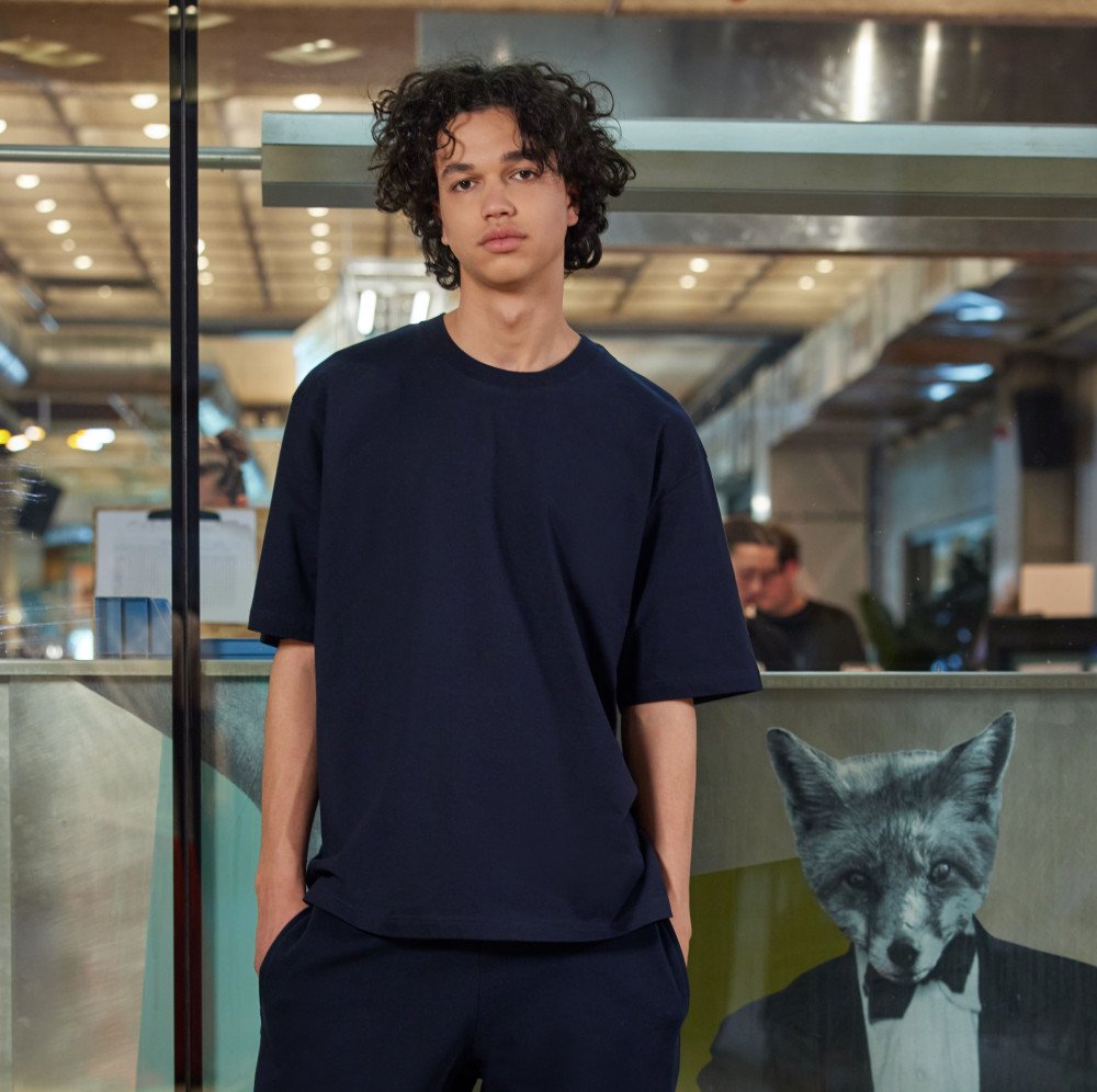 Tee-shirt oversize lourd unisexe 220 g/m² 