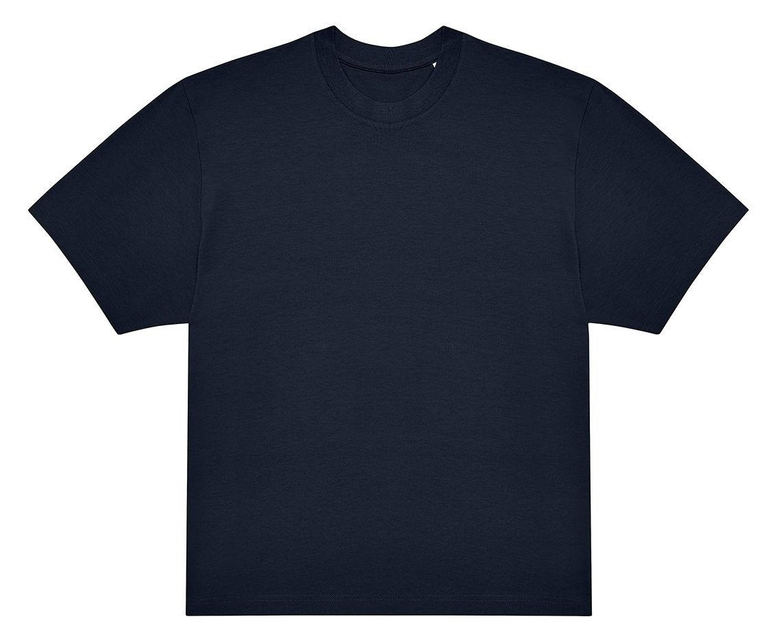 Tee-shirt oversize lourd unisexe 220 g/m²  — coloris Navy #Couleur_Navy
