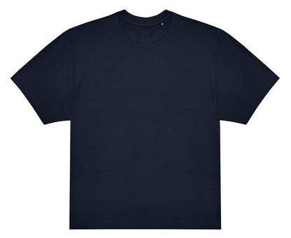 Tee-shirt oversize lourd unisexe 220 g/m²  — coloris Navy #Couleur_Navy