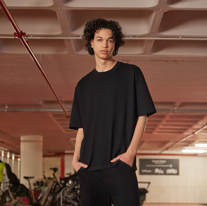 Tee-shirt oversize lourd unisexe 220 g/m² 