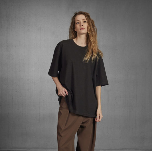 Tee-shirt oversize lourd unisexe 220 g/m² 