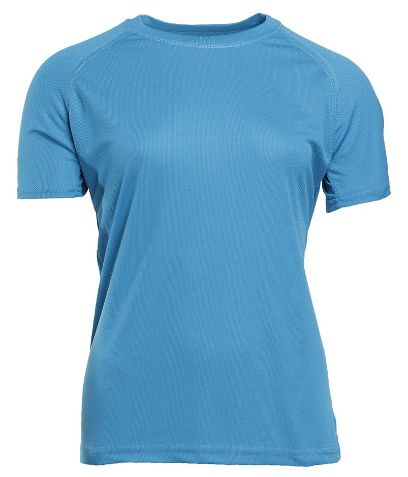 Tee-shirt respirant femme 140 g/m²  — coloris Atoll #Couleur_Atoll