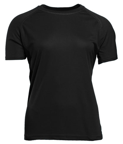 Tee-shirt respirant femme 140 g/m²  — coloris Black #Couleur_Black