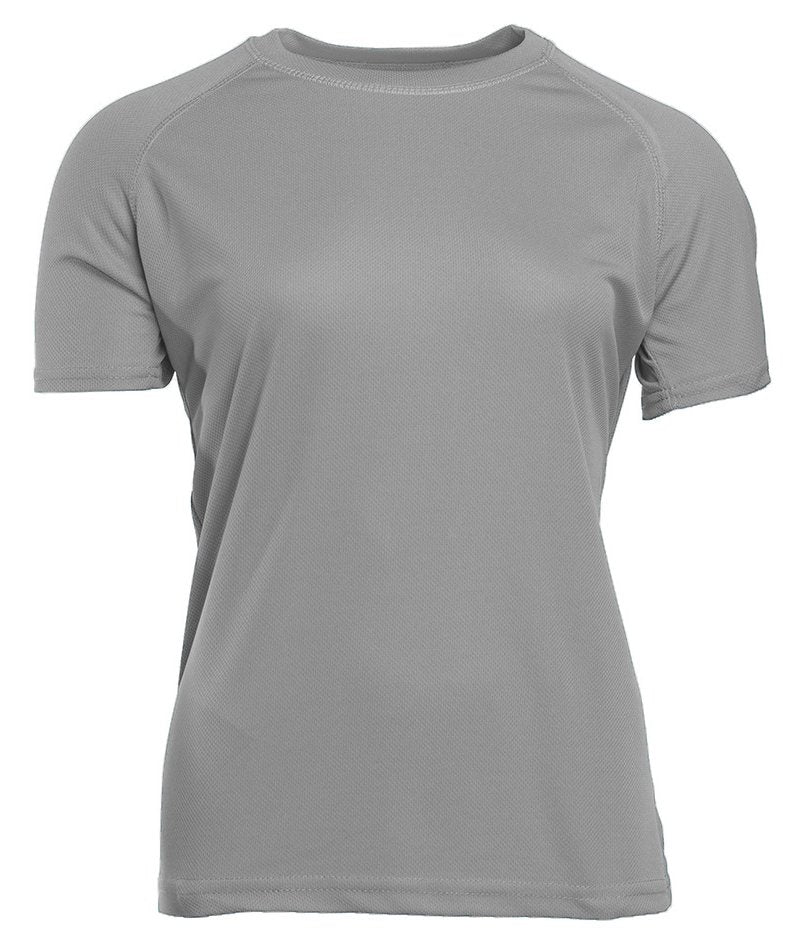 Tee-shirt respirant femme 140 g/m²  — coloris Light Grey #Couleur_Light-Grey