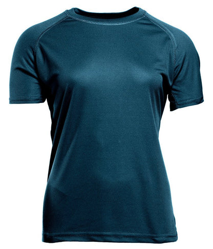 Tee-shirt respirant femme 140 g/m²  — coloris Light Navy #Couleur_Light-Navy