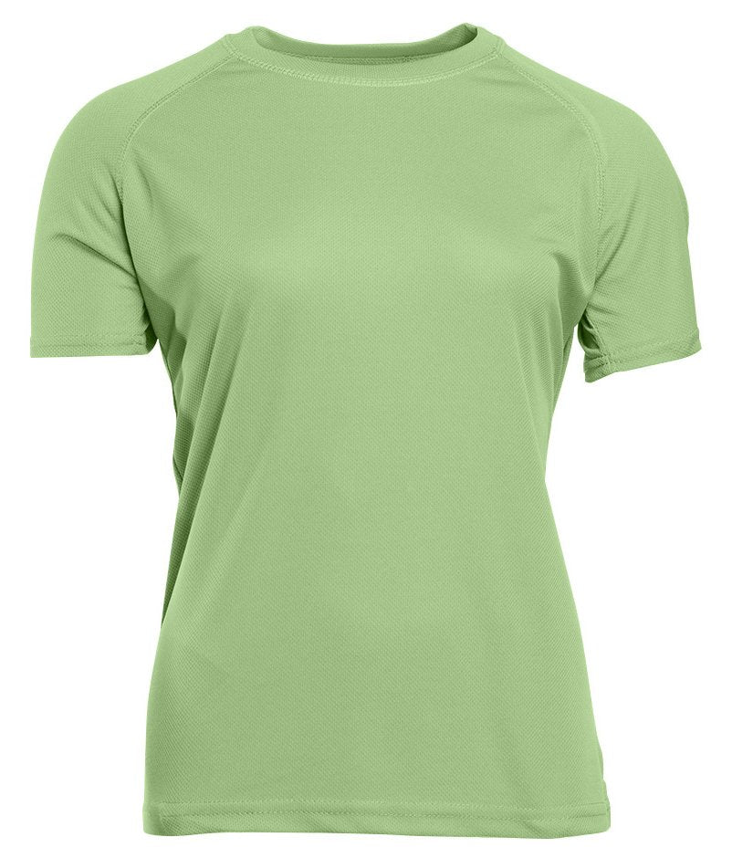 Tee-shirt respirant femme 140 g/m²  — coloris Lime #Couleur_Lime