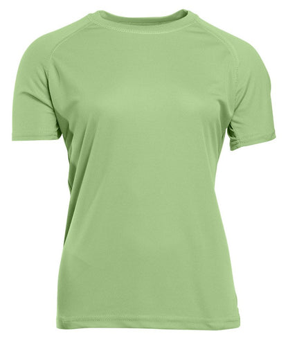 Tee-shirt respirant femme 140 g/m²  — coloris Lime #Couleur_Lime