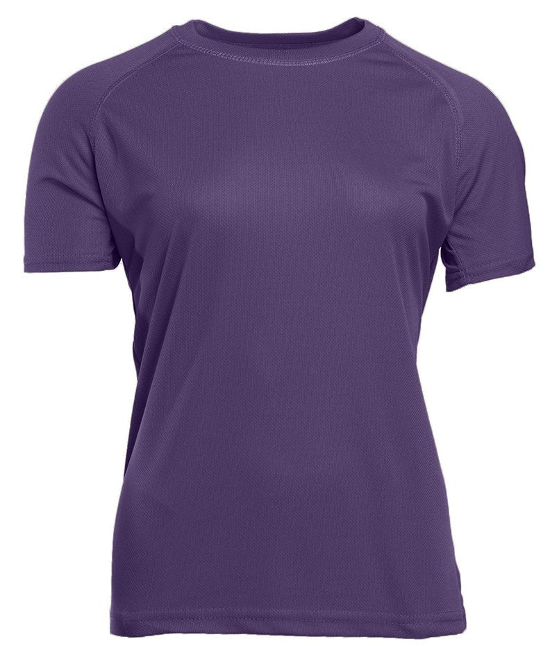 Tee-shirt respirant femme 140 g/m²  — coloris Purple #Couleur_Purple