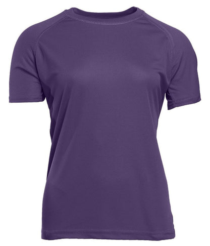 Tee-shirt respirant femme 140 g/m²  — coloris Purple #Couleur_Purple