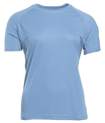 Tee-shirt respirant femme 140 g/m²  — coloris Sky #Couleur_Sky