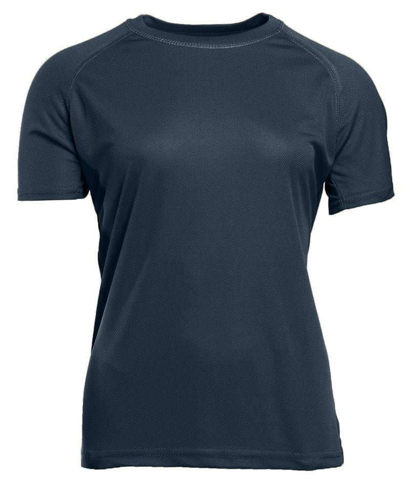 Tee-shirt respirant femme 140 g/m²  — coloris Titanium #Couleur_Titanium
