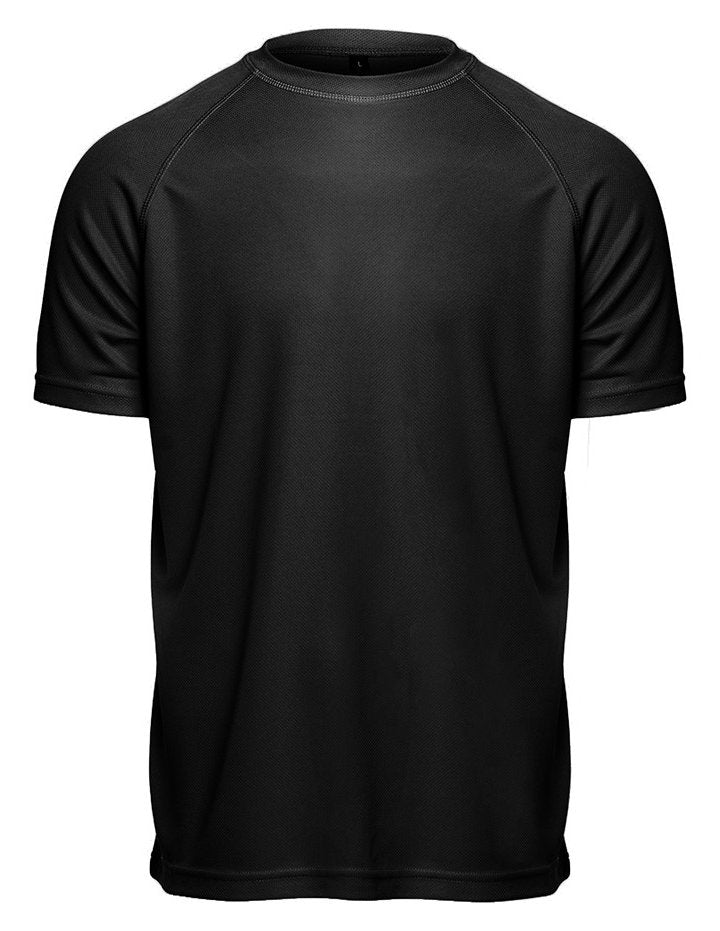 Tee-shirt respirant homme 140 g/m²  — coloris Black #Couleur_Black
