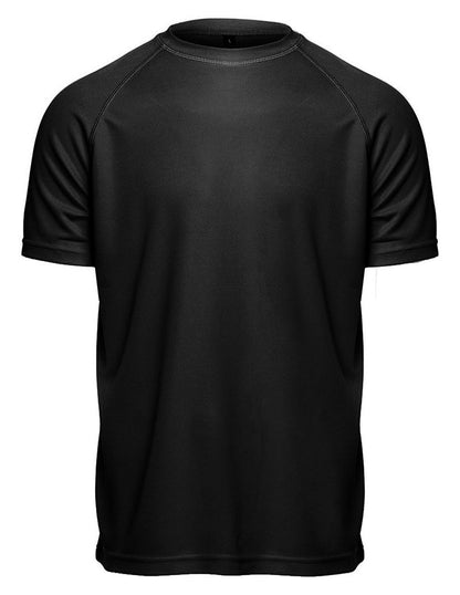 Tee-shirt respirant homme 140 g/m²  — coloris Black #Couleur_Black
