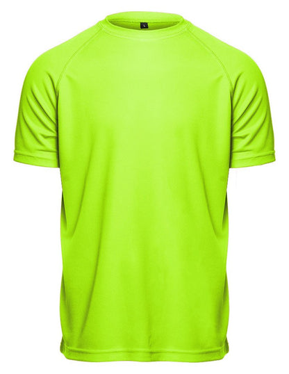 Tee-shirt respirant homme 140 g/m²  — coloris Fluorescent Green #Couleur_Fluorescent-Green