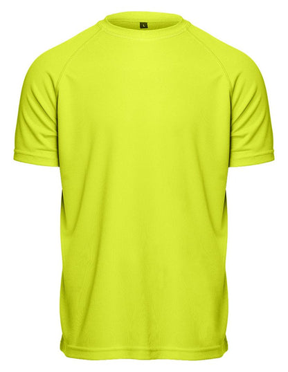 Tee-shirt respirant homme 140 g/m²  — coloris Fluorescent Yellow #Couleur_Fluorescent-Yellow