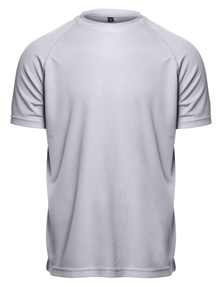 Tee-shirt respirant homme 140 g/m²  — coloris Light Grey #Couleur_Light-Grey