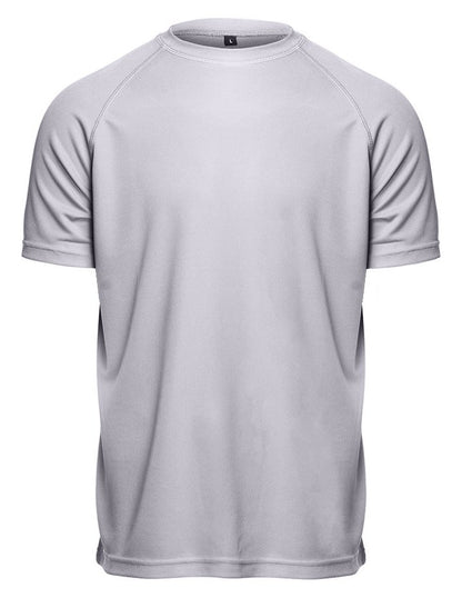 Tee-shirt respirant homme 140 g/m²  — coloris Light Grey #Couleur_Light-Grey