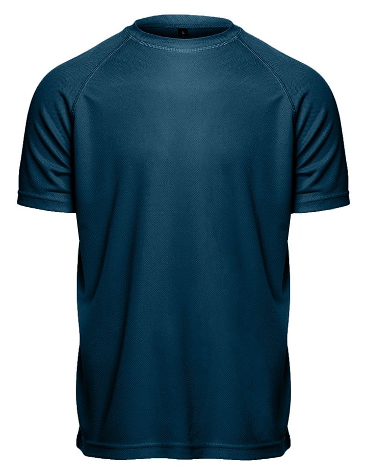 Tee-shirt respirant homme 140 g/m²  — coloris Light Navy #Couleur_Light-Navy