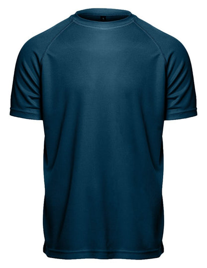 Tee-shirt respirant homme 140 g/m²  — coloris Light Navy #Couleur_Light-Navy