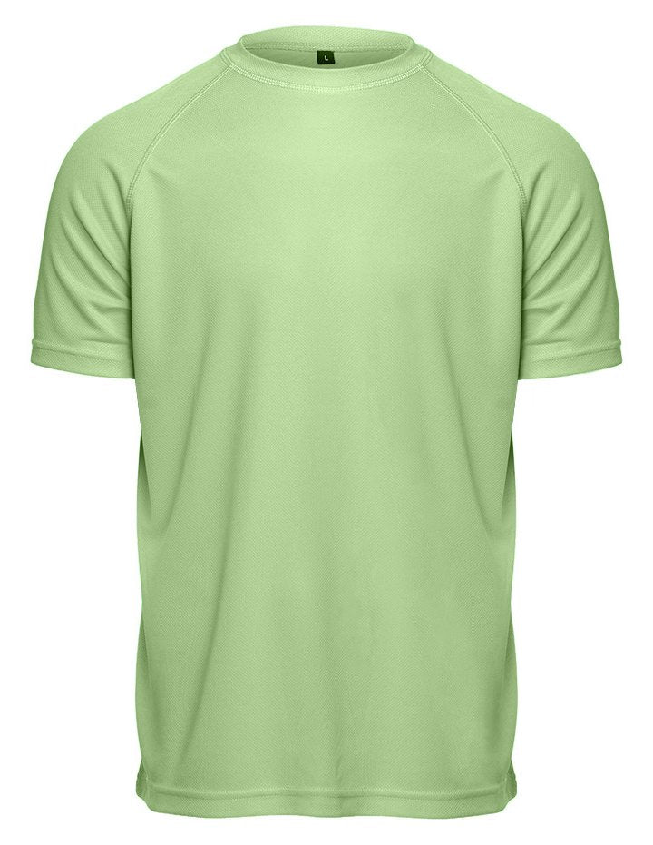 Tee-shirt respirant homme 140 g/m²  — coloris Lime #Couleur_Lime