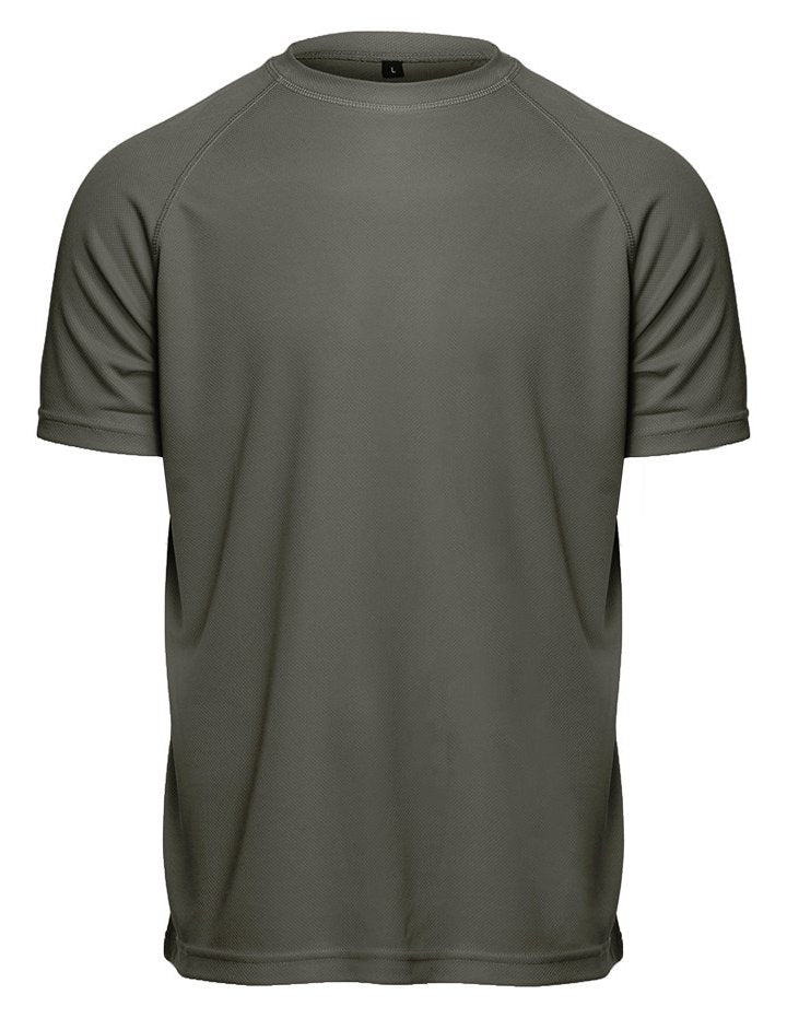 Tee-shirt respirant homme 140 g/m²  — coloris Olive #Couleur_Olive