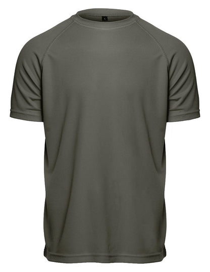 Tee-shirt respirant homme 140 g/m²  — coloris Olive #Couleur_Olive