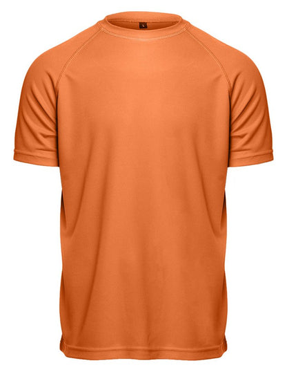 Tee-shirt respirant homme 140 g/m²  — coloris Orange #Couleur_Orange